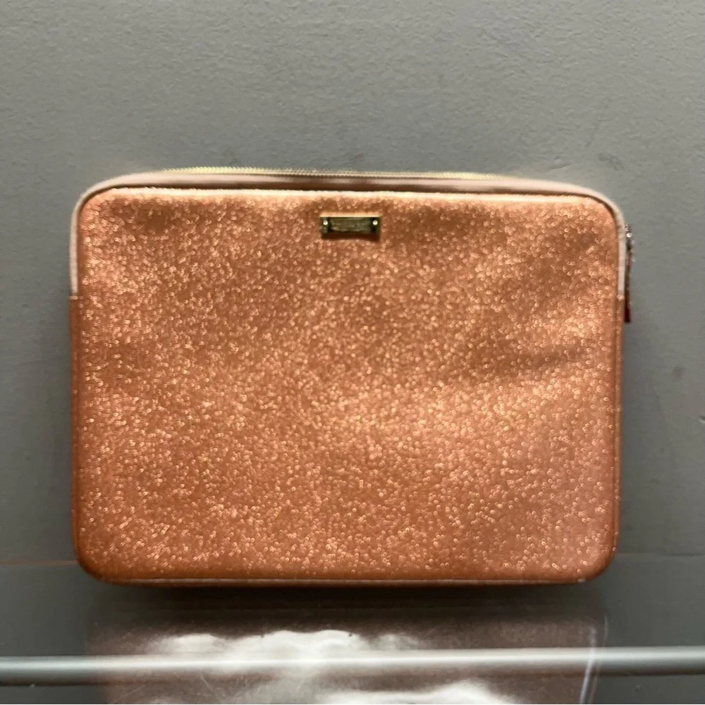 Sparkling Rose Gold Laptop Sleeve